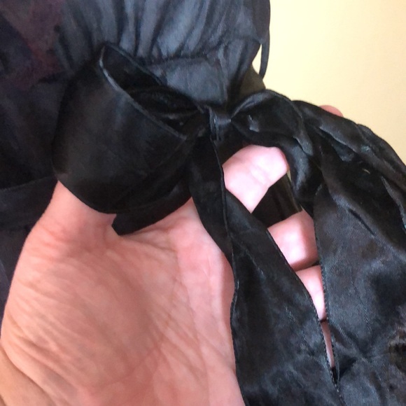 VINTAGE 60’s MOVIESTAR brand Size 36 Wicked Sexy BabyDoll Transparent Pleats USA - Picture 11 of 16